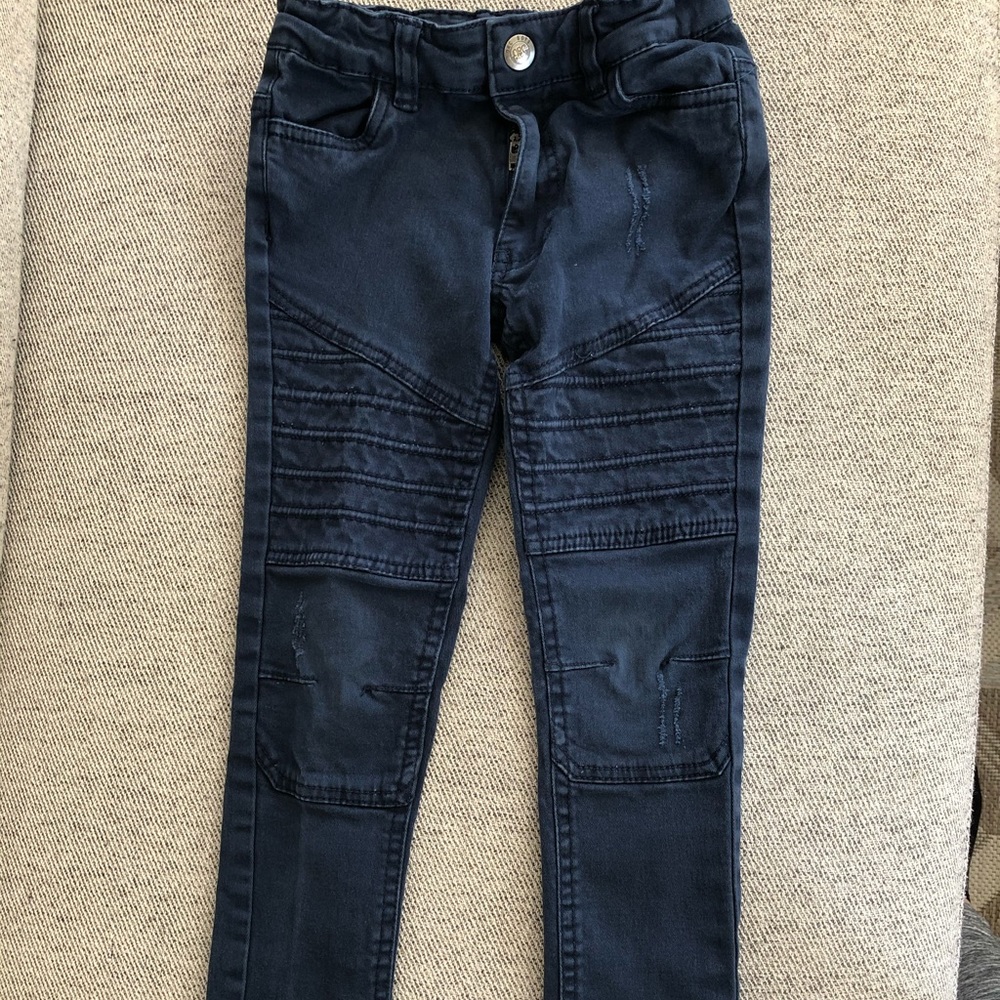 Orchestra (french brand) slim jean navy size 5